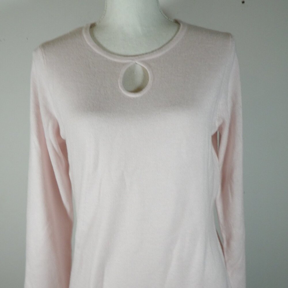 Women's Pink Sweater DESIGNERS ORIGINALS Size Medium